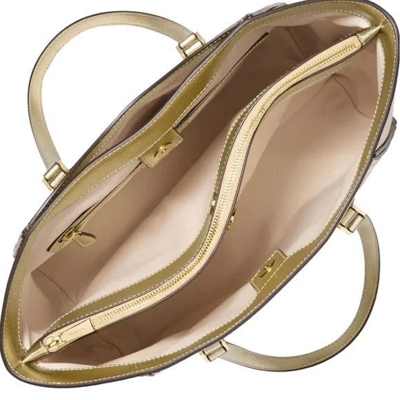 Michael Kors womens Taryn Large Multi-functional Top-zip Tote Bag - Picture 3 of 8